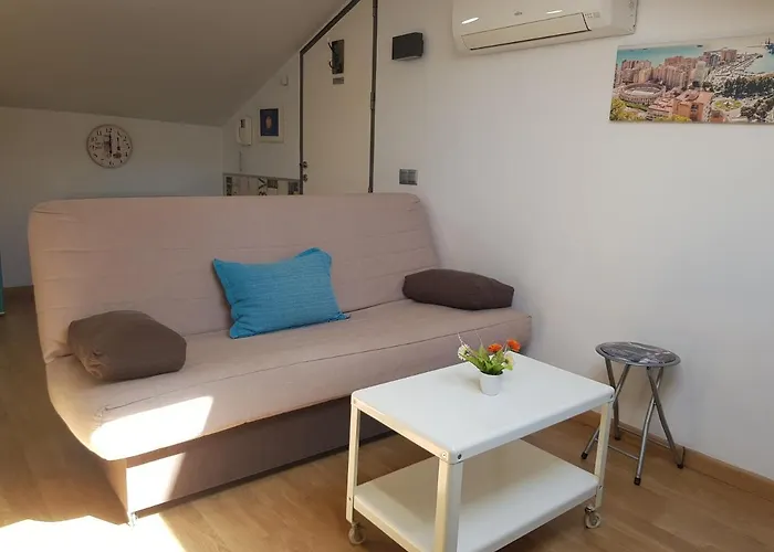 Momas La Casa De Mama شقة مالقة